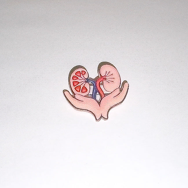 Njurar och händer: Pin