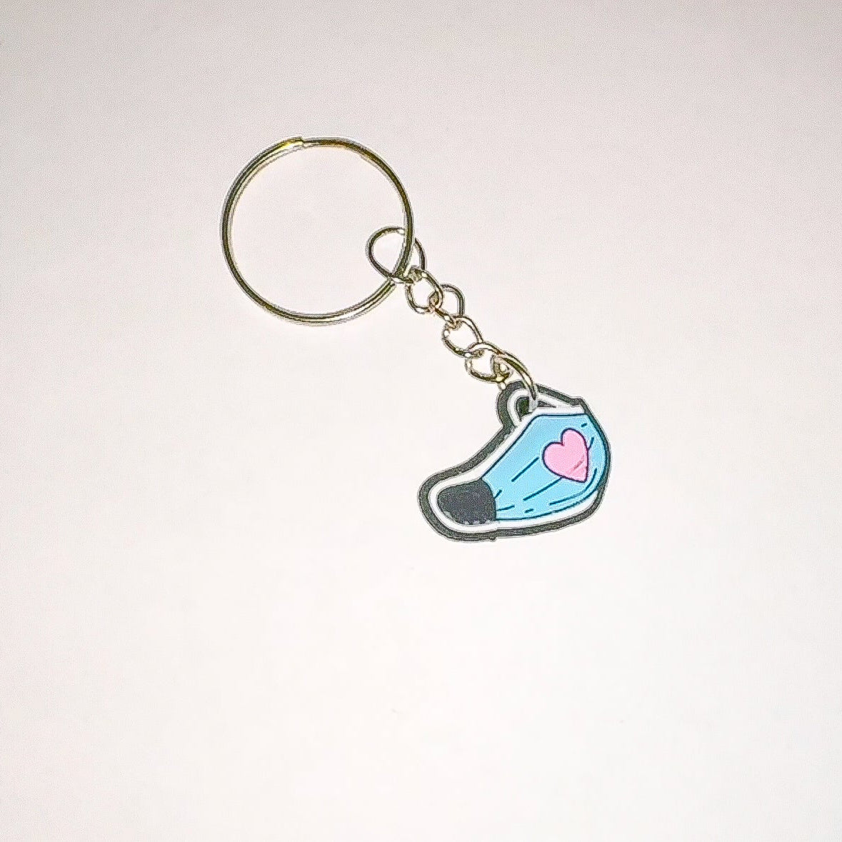 Munskydd: Nyckelring