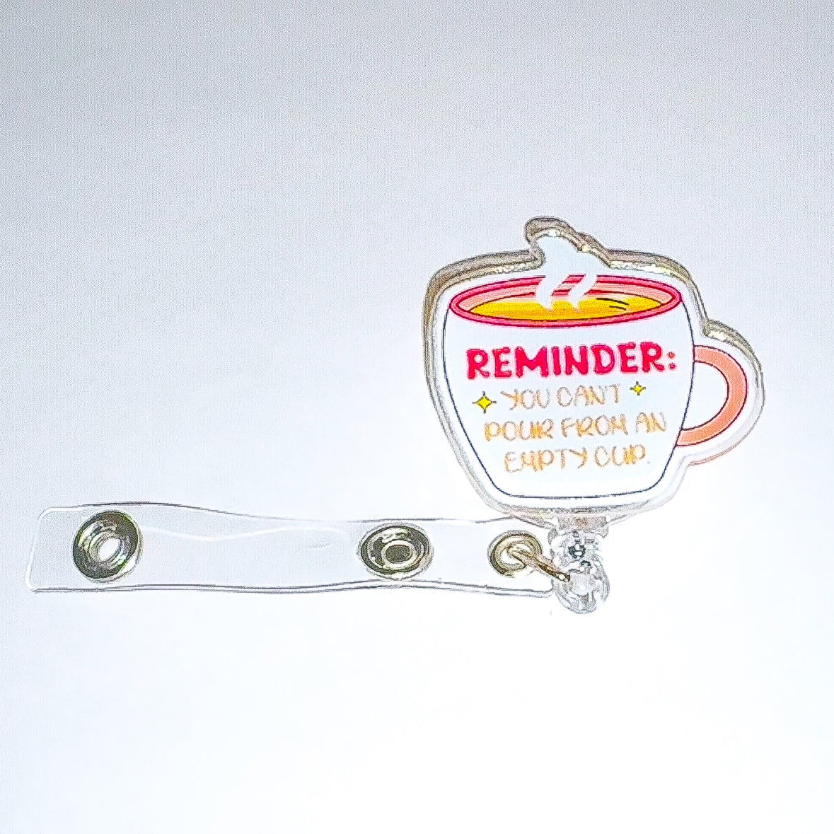 You Can't Pour From An Empty Cup: Jojo