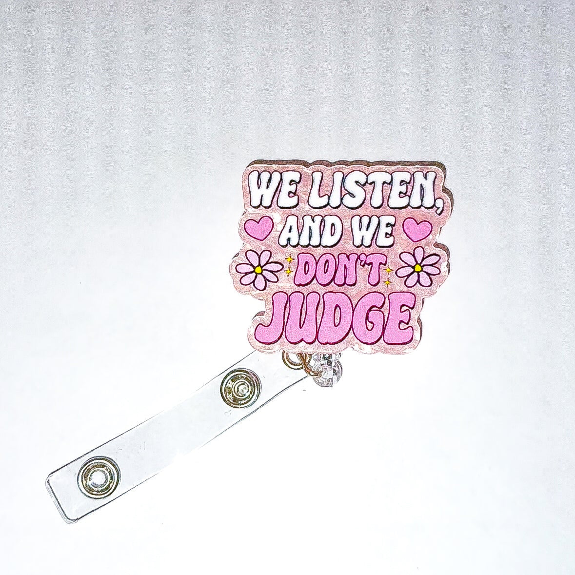 We Listen and We Don't Judge: Jojo