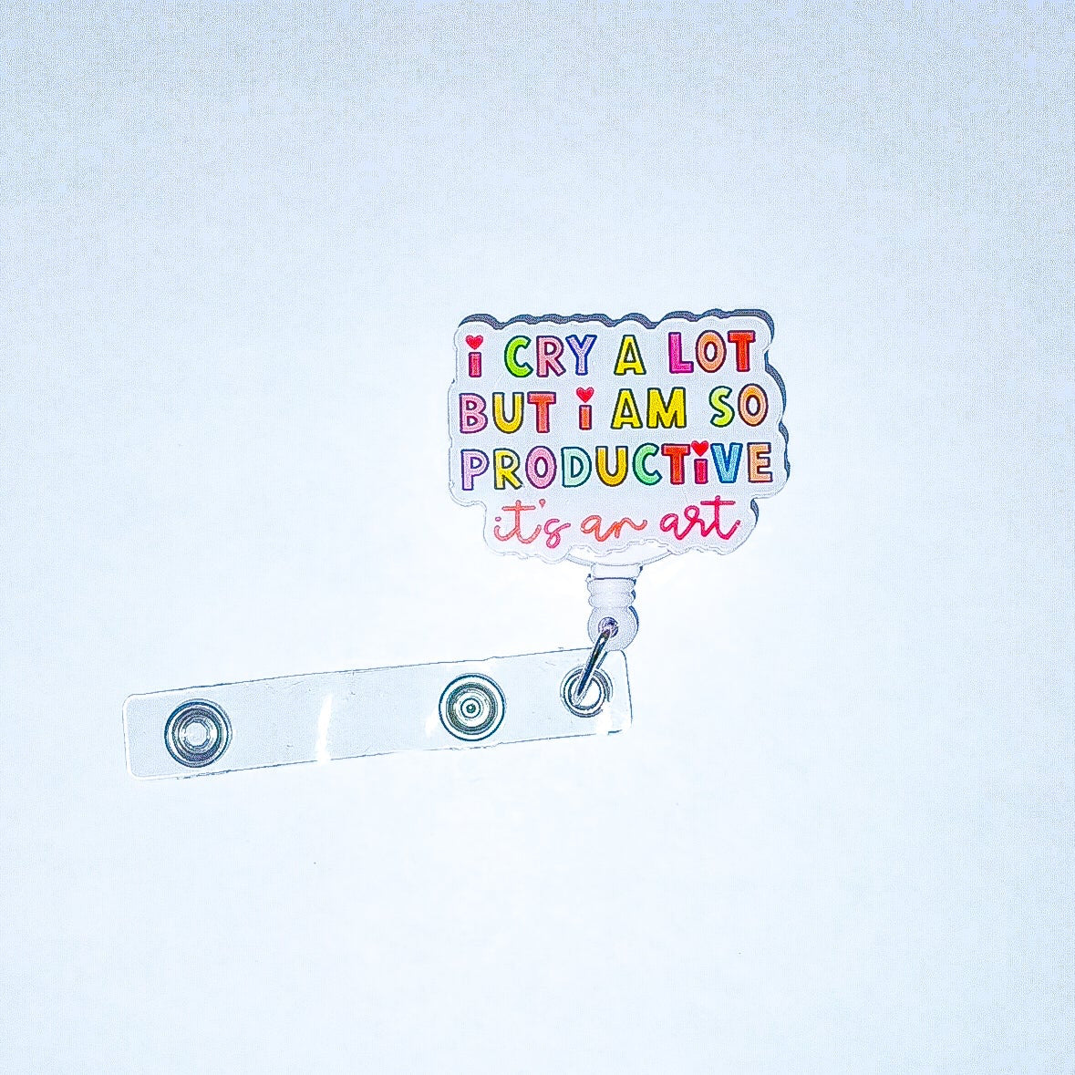 I Cry a Lot But I am So Productive: Jojo