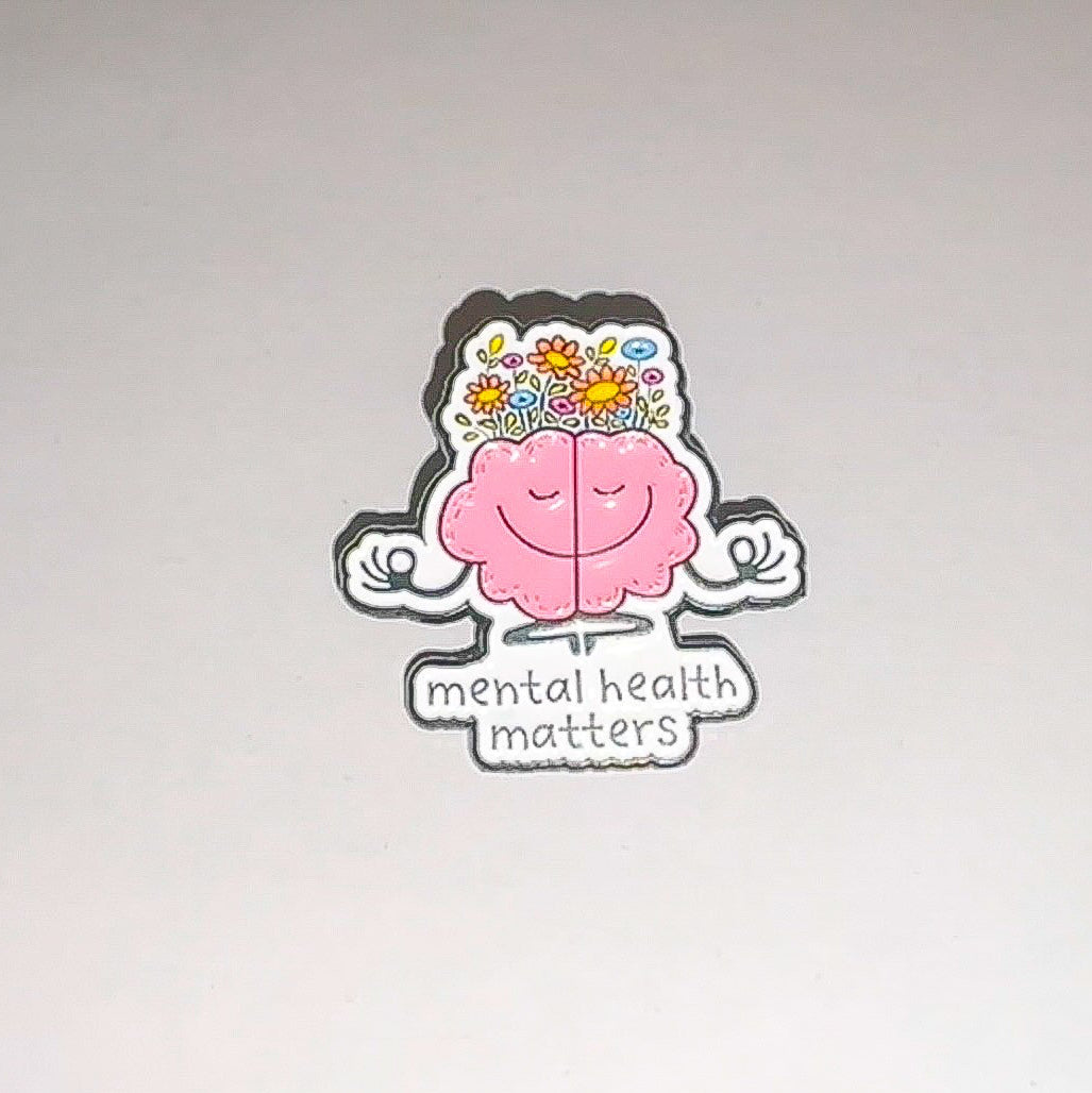 Mental Health Matters: Pin