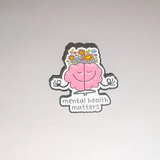 Mental Health Matters: Pin