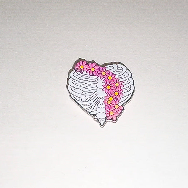 Lila krans revben: Pin