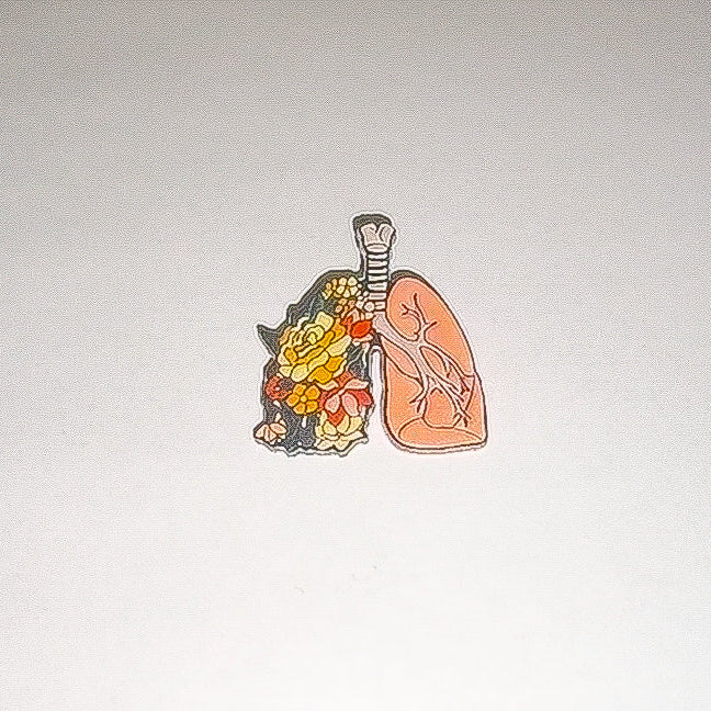 Blommor & lungor: Pin