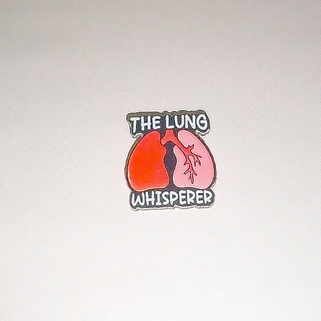Lung whisperer: Pin