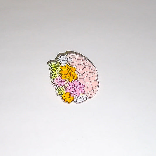 Hjärna blommmor: Pin