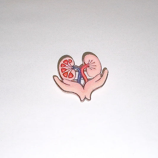 Njurar och händer: Pin