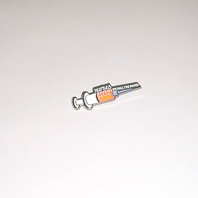 Nurses call the shots: Pin