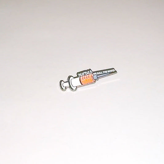 Nurses call the shots: Pin