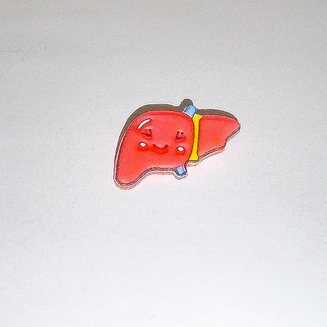 Smiling Liver: Pin