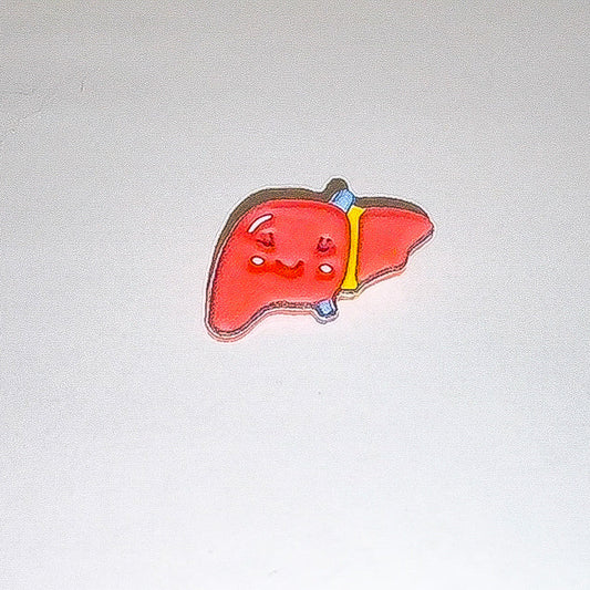 Smiling Liver: Pin