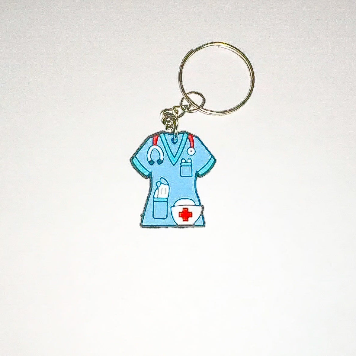 Bussarong: Nyckelring