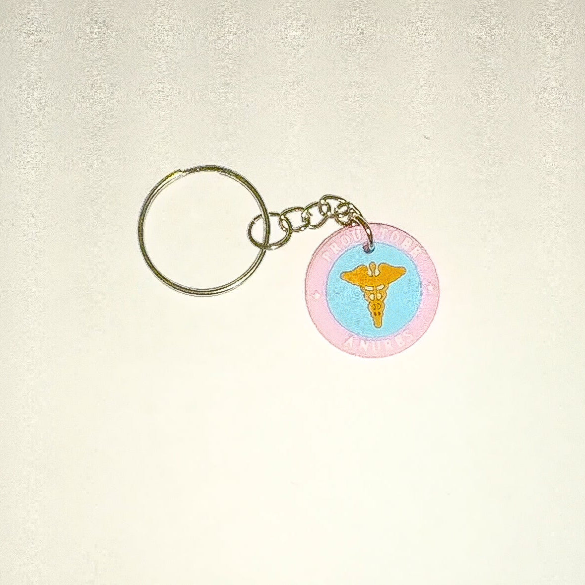 Proud To Be A Nurse: Nyckelring