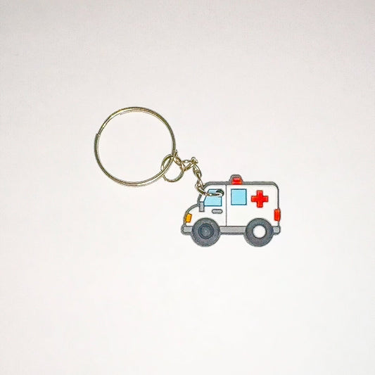 Ambulance: Nyckelring