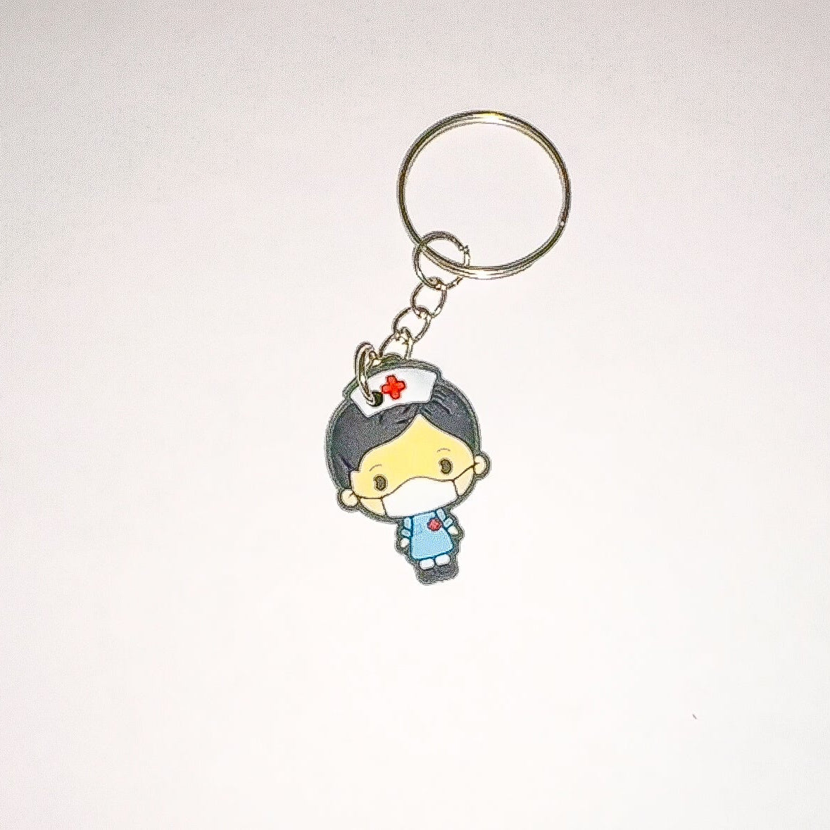 Blå Sjuksköterska: Nyckelring