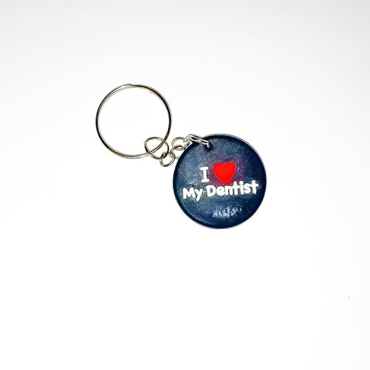 I love my dentist: Nyckelring