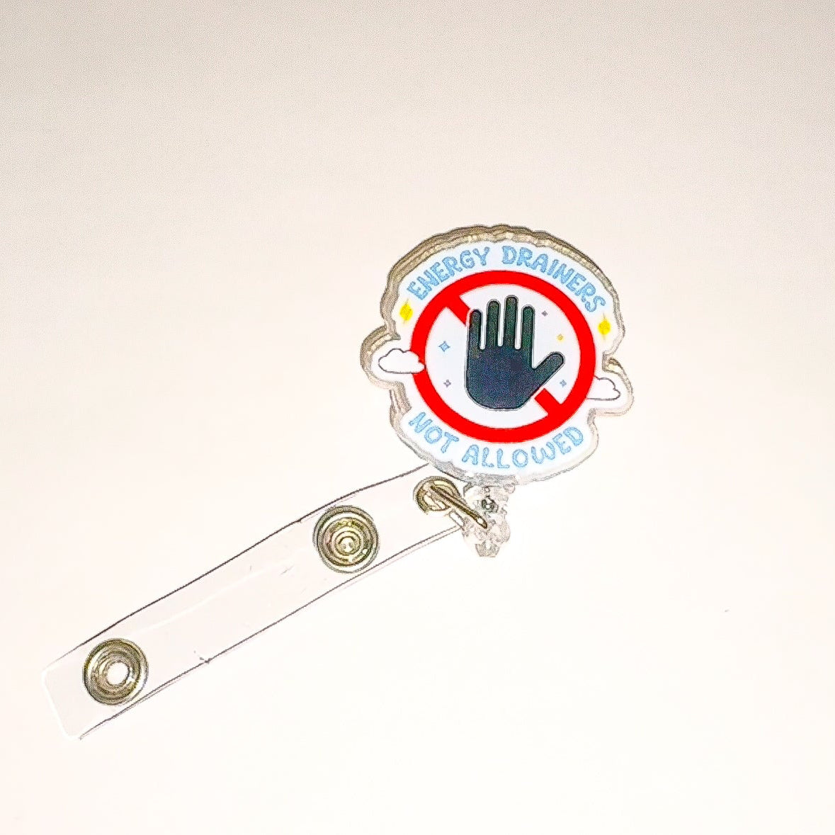 Energy Drainers Not Allowed: Jojo