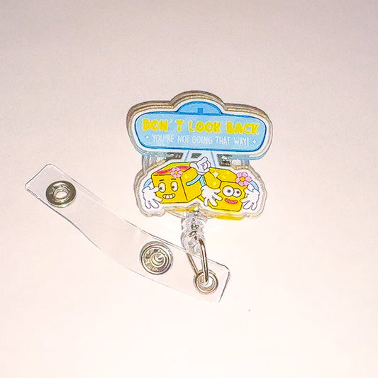 Don't Look Back, You're Not Going That Way: Jojo