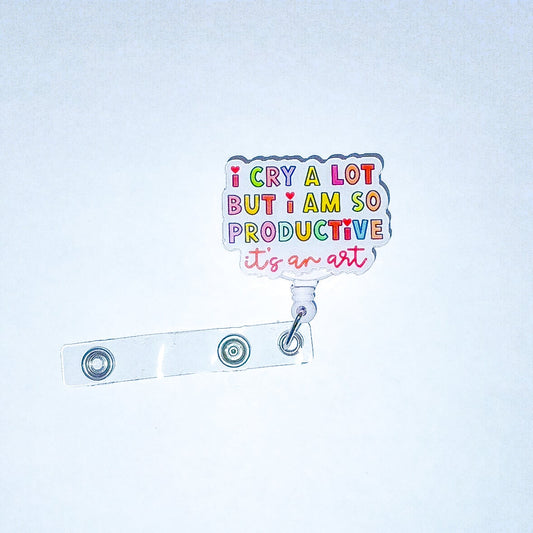 I Cry a Lot But I am So Productive: Jojo