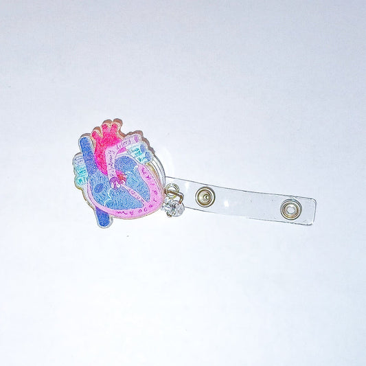 Lila Anatomiskt Hjärta: Jojo