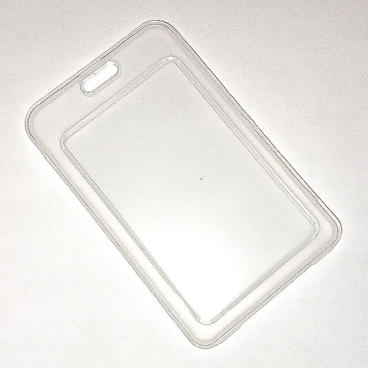 Korthållare hårdplast