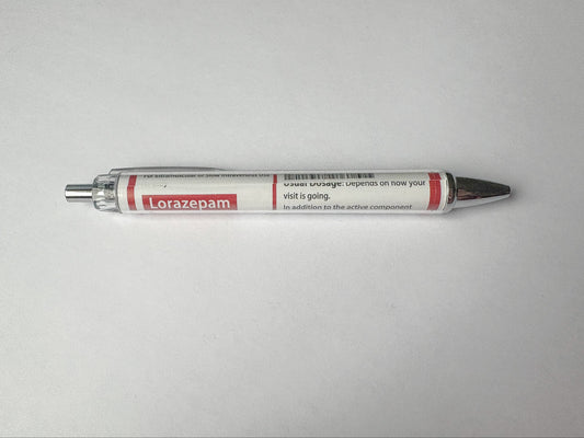 Penna: Läkemedel, olika färger och läkemedel