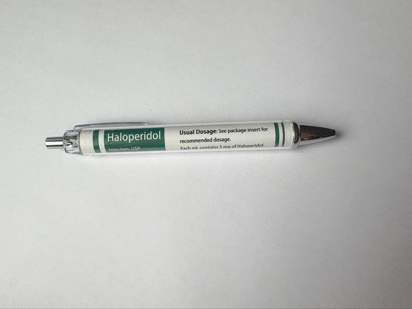 Penna: Läkemedel, olika färger och läkemedel