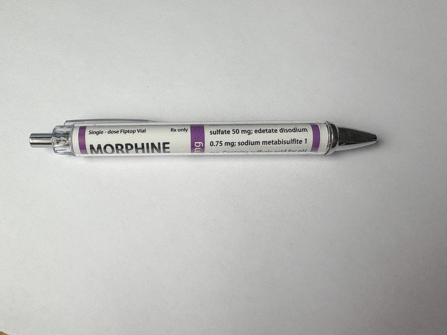 Penna: Läkemedel, olika färger och läkemedel