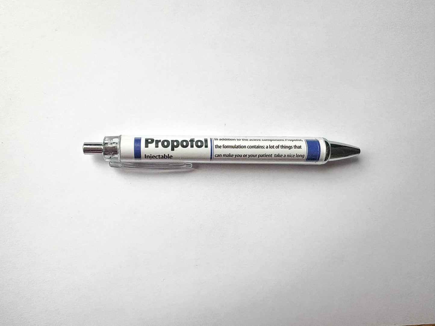 Penna: Läkemedel, olika färger och läkemedel