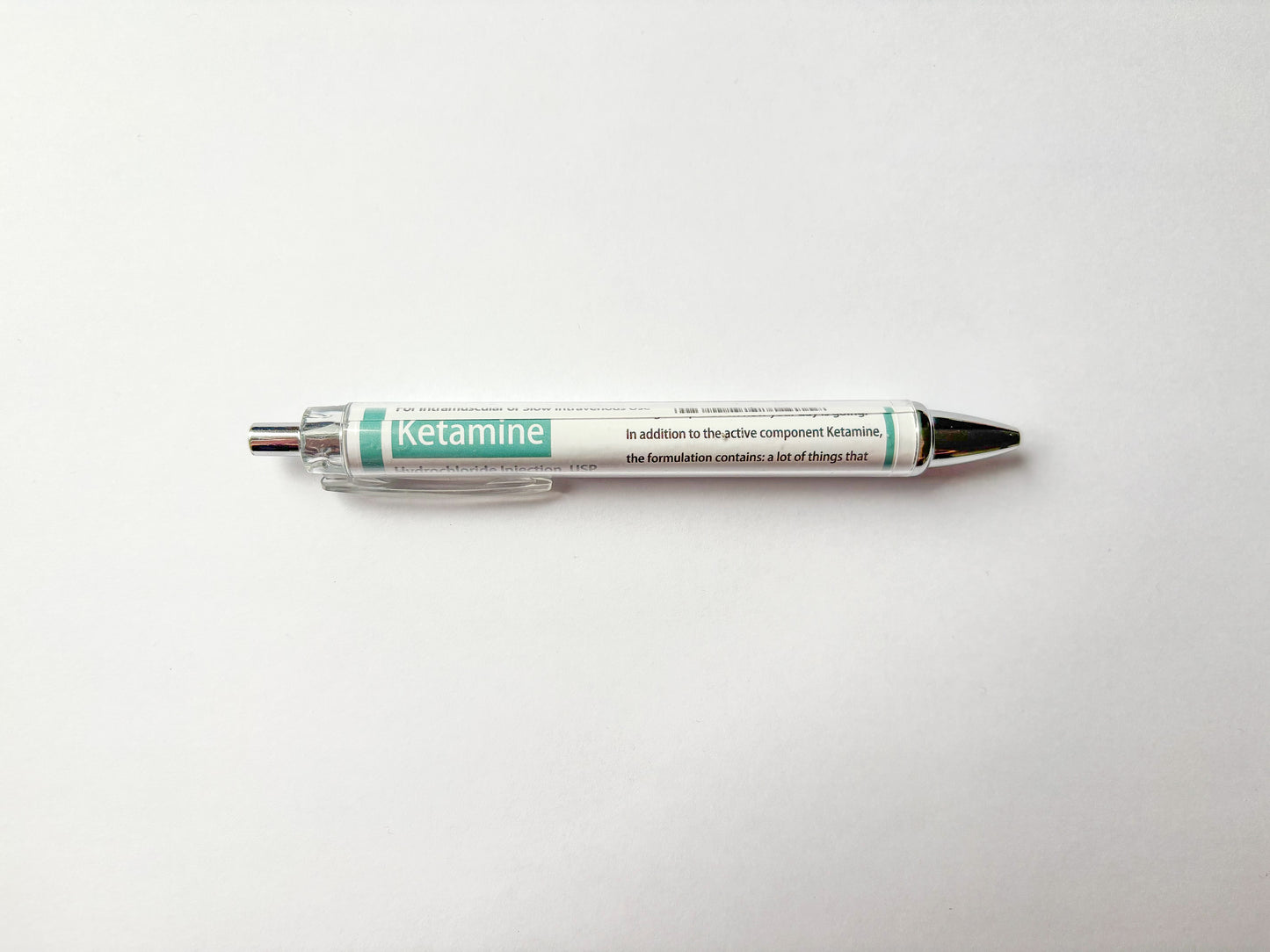 Penna: Läkemedel, olika färger och läkemedel