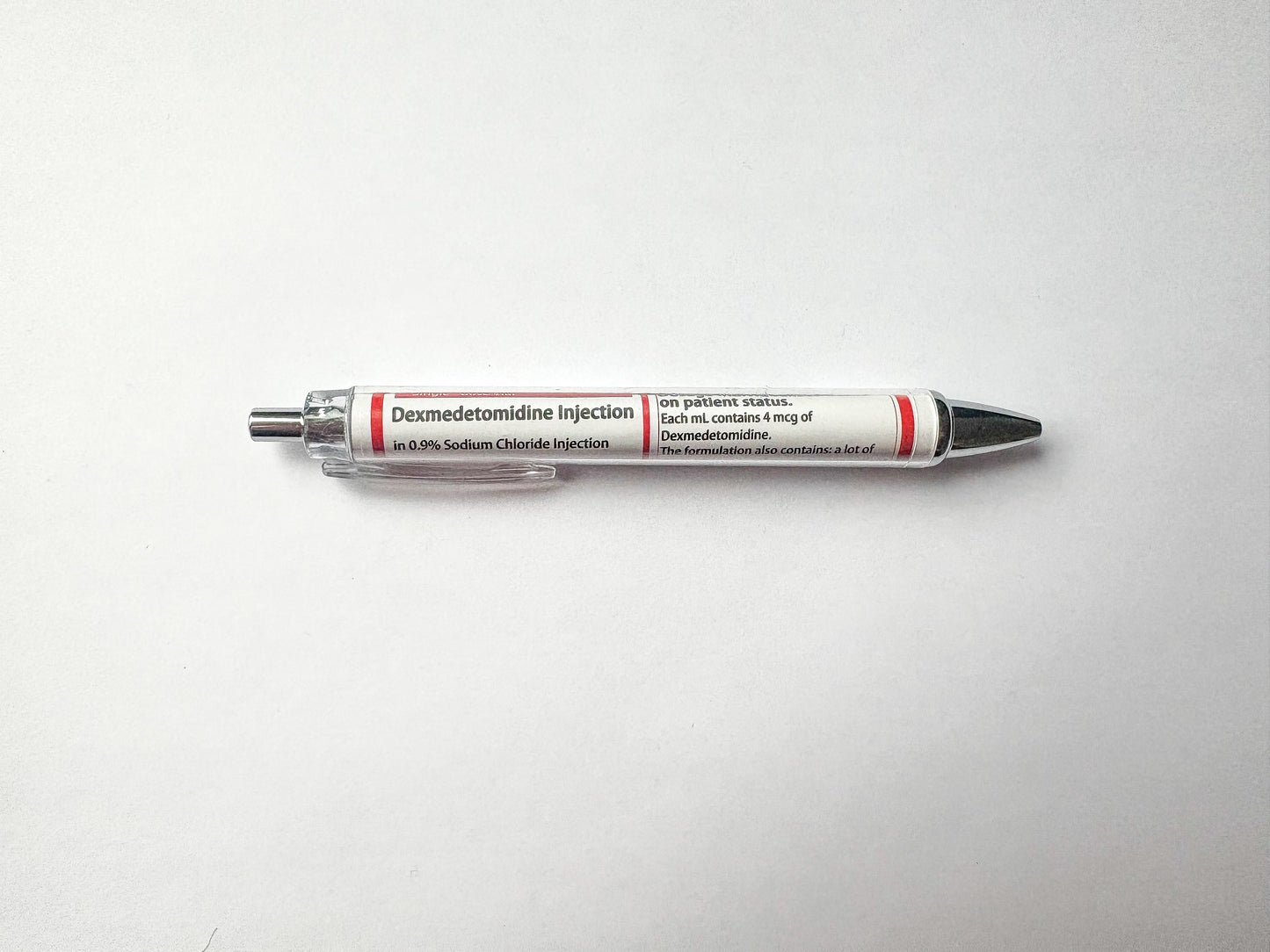 Penna: Läkemedel, olika färger och läkemedel