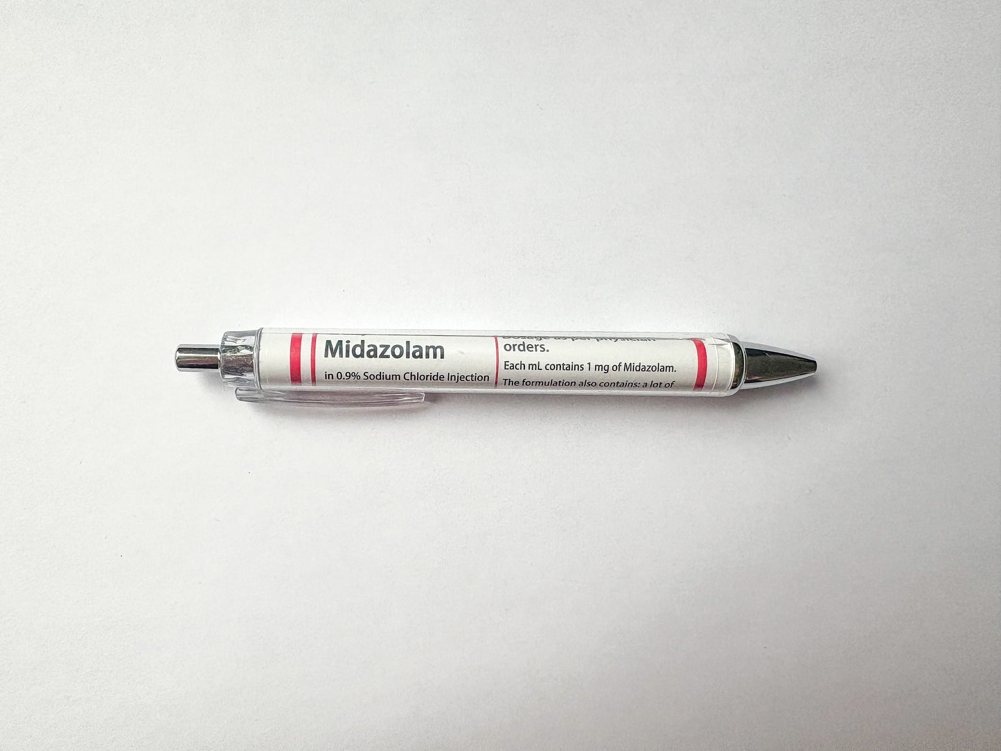 Penna: Läkemedel, olika färger och läkemedel