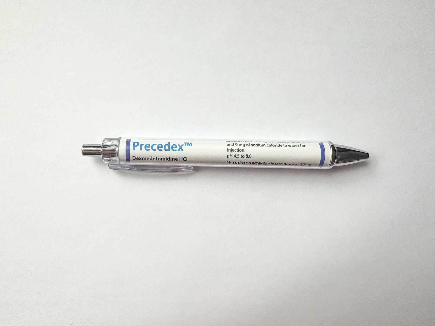 Penna: Läkemedel, olika färger och läkemedel