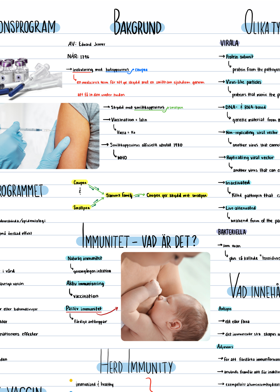 Mikrobiologi: anteckningar