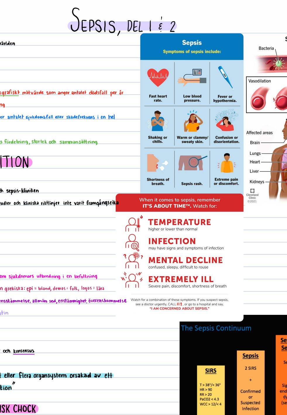 Mikrobiologi: anteckningar