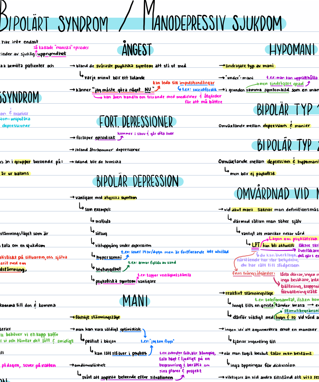 Bundle: alla anteckningar