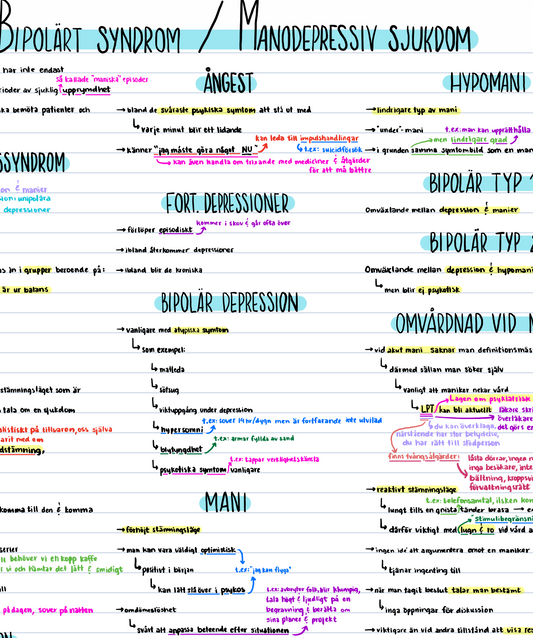 Bundle: alla anteckningar