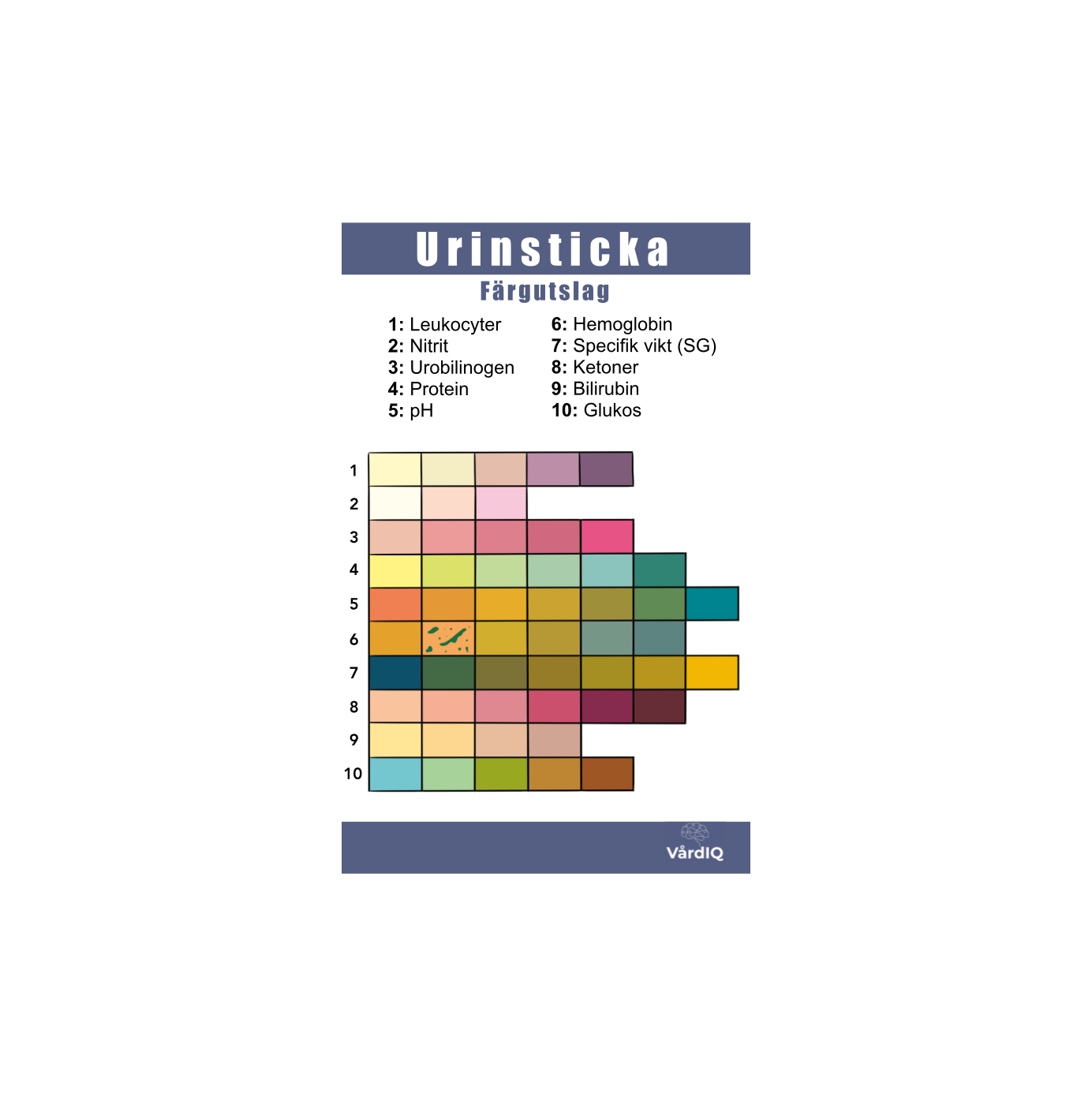 Miktions-OBS/Bladderscan/Urinsticka